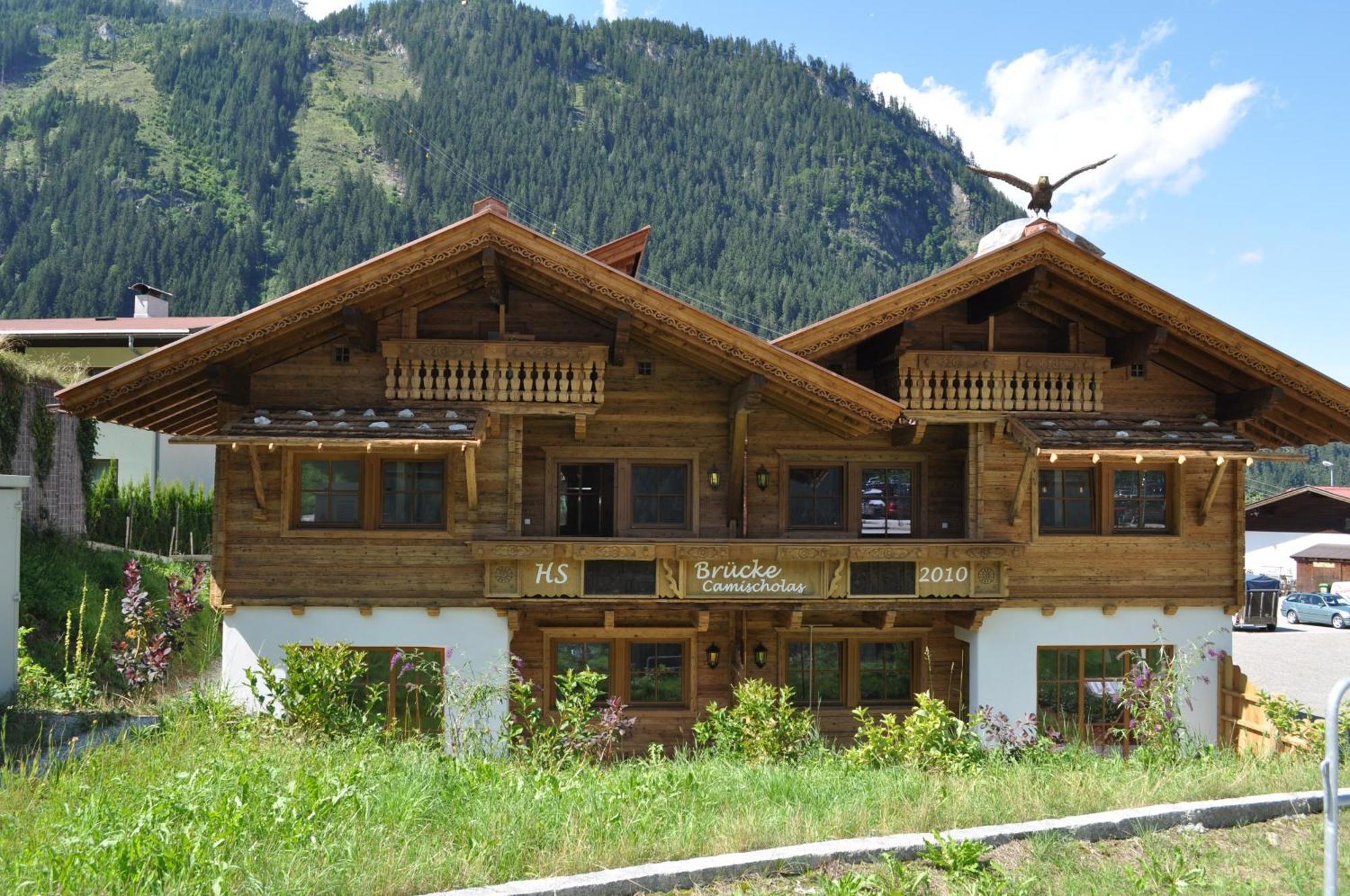 מאיירהופן Alpenchalet Bruecke מראה חיצוני תמונה
