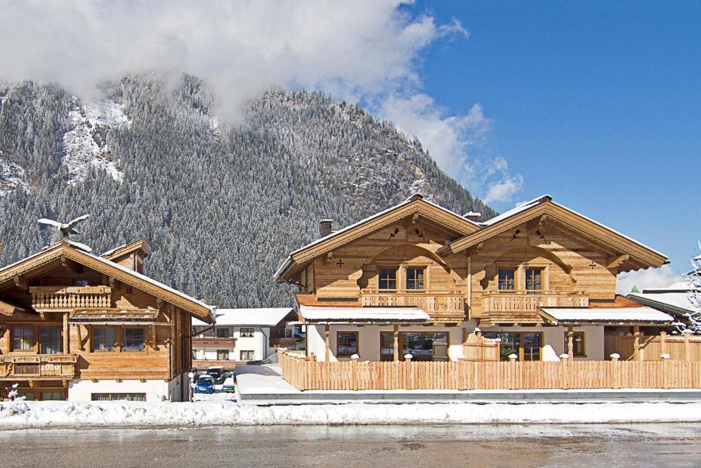 מאיירהופן Alpenchalet Bruecke מראה חיצוני תמונה