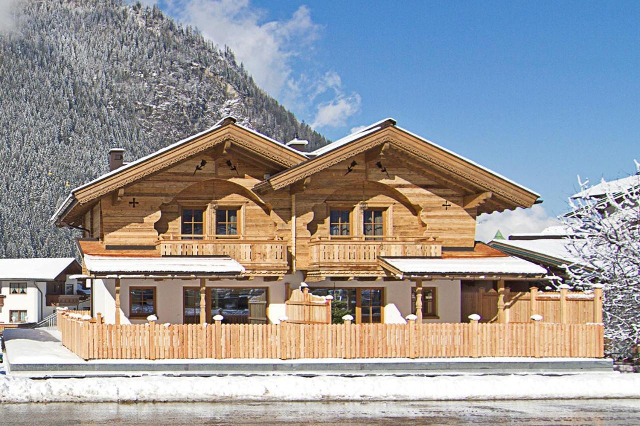 מאיירהופן Alpenchalet Bruecke חדר תמונה